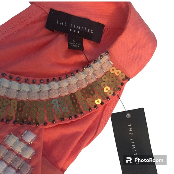 NWT Limited Embellished Tank Size Large - Picture 3 of 8